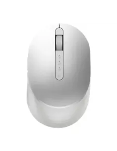 Mouse raton dell ms7421w optico 7 botones 1600ppp wireless inalambrico plateado platino