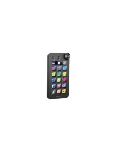 Control Deck Mars Gaming MSD-NEO/ 15 Teclas LCD/ 1 Rueda/ 2 Botones/ Negro