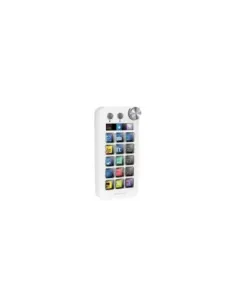 Control Deck Mars Gaming MSD-NEO/ 15 Teclas LCD/ 1 Rueda/ 2 Botones/ Blanco