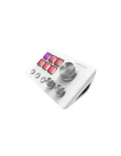 Control deck slim mars gaming msdtwow blanco