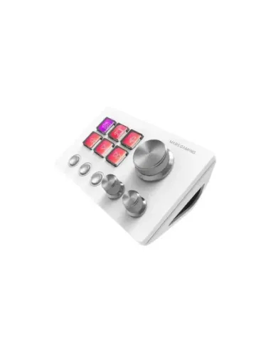 Control deck slim mars gaming msdtwow blanco