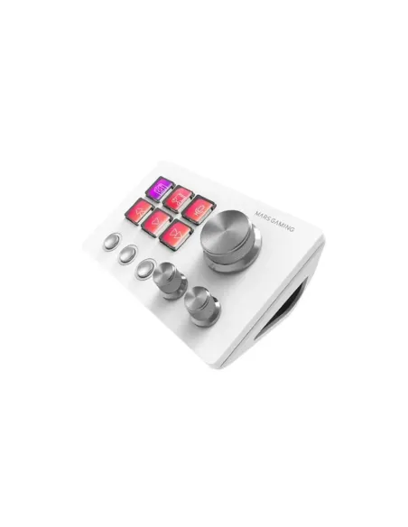 Control deck slim mars gaming msdtwow blanco
