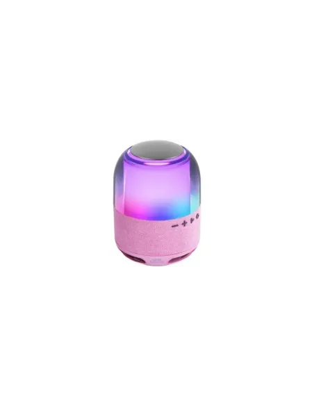 Altavoz con Bluetooth Mars Gaming MS-FLOW/ 15W/ 1.0/ Rosa