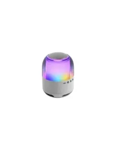 Altavoz con Bluetooth Mars Gaming MS-FLOW/ 15W/ 1.0/ Blanco