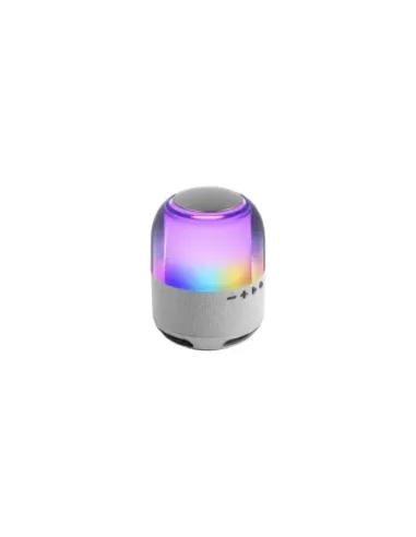 Altavoz con Bluetooth Mars Gaming MS-FLOW/ 15W/ 1.0/ Blanco