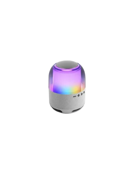 Altavoz con Bluetooth Mars Gaming MS-FLOW/ 15W/ 1.0/ Blanco