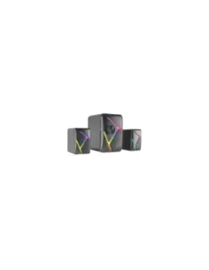 Altavoces Mars Gaming MS-H21/ 35W/ 2.1/ Negros