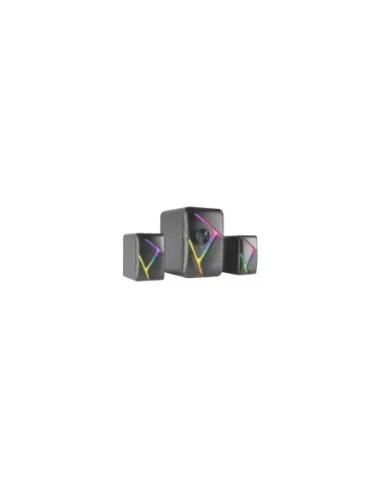 Altavoces Mars Gaming MS-H21/ 35W/ 2.1/ Negros