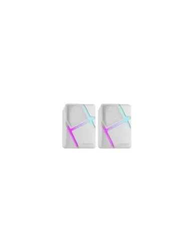 Altavoces Mars Gaming MS-H/ 10W/ 2.0/ Blancos