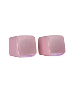 Altavoces mars gaming 2.0 msprop rosa