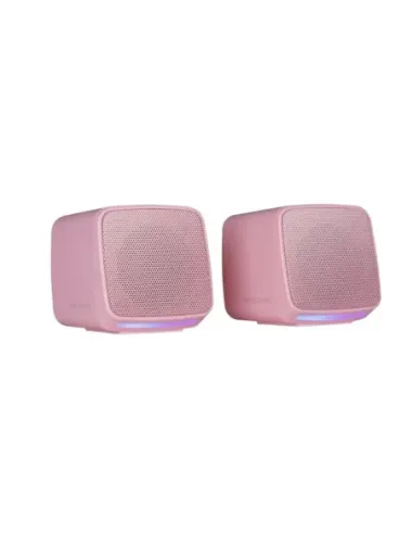 Altavoces mars gaming 2.0 msprop rosa