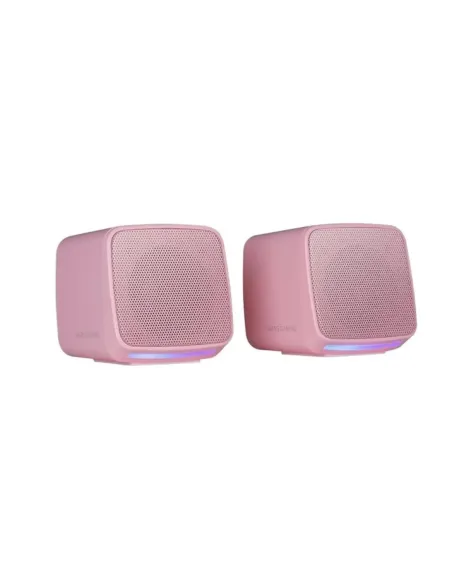 Altavoces mars gaming 2.0 msprop rosa