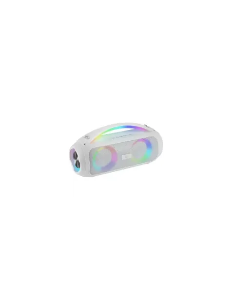 Altavoz con Bluetooth Mars Gaming MS-PULSE/ 50W RMS/ 2.0/ Blanco