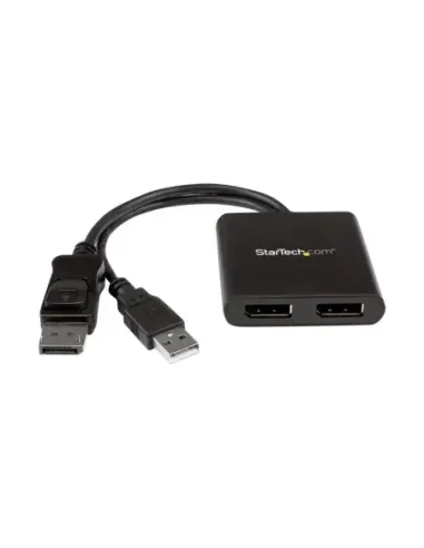 Splitter displatport startech mstdp122dp