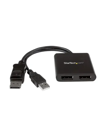 Splitter displatport startech mstdp122dp