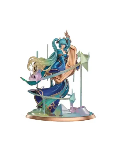 Figura league of legends maven of the strings sona