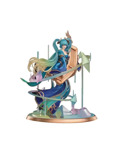Figura league of legends maven of the strings sona