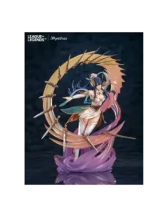 Figura league of legends irelia estatua pvc 1 - 7 divine sword 34 cm