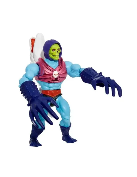 Figura mattel masters of the universe skeletor puño volador