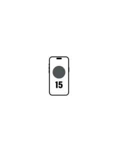 Smartphone Apple iPhone 15 512Gb/ 6.1"/ 5G/ Negro