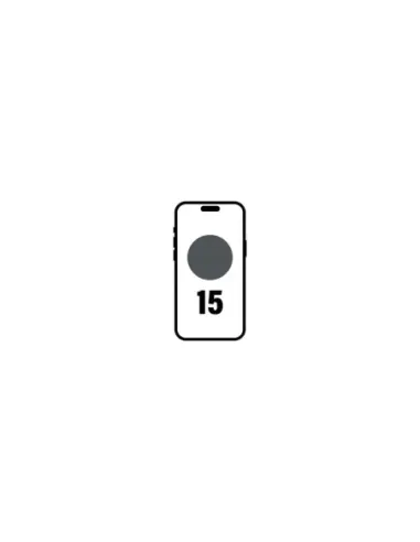 Smartphone Apple iPhone 15 512Gb/ 6.1"/ 5G/ Negro