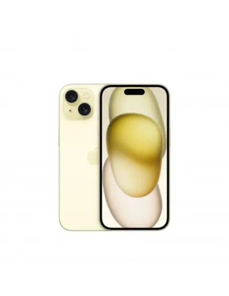 Movil iphone 15 plus 256gb yellow