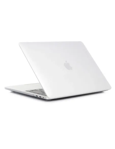 Funda muvit para apple macbook air 13 pulgadas touch id - air 13 2020 transparente