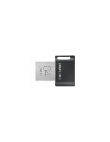 Samsung MUF-64AB unidad flash USB 64 GB USB tipo A 3.2 Gen 1 (3.1 Gen 1) Gris, Plata