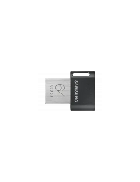 Samsung MUF-64AB unidad flash USB 64 GB USB tipo A 3.2 Gen 1 (3.1 Gen 1) Gris, Plata