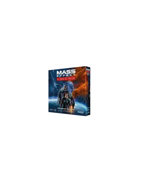 Juego de mesa mass effect: el juego de tablero