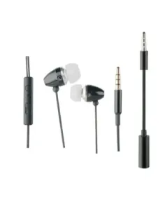 Auriculares muvit  muhph0016 negro
