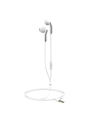 Auriculares muvit meu 3.5 mm blanco