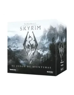 Juego de mesa the elder scrolls v skyrim el juego de aventuras edad recomendada 14 años