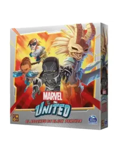 Juego de mesa marvel el ascenso de black panther pegi 10