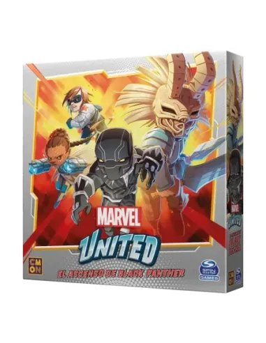 Juego de mesa marvel el ascenso de black panther pegi 10