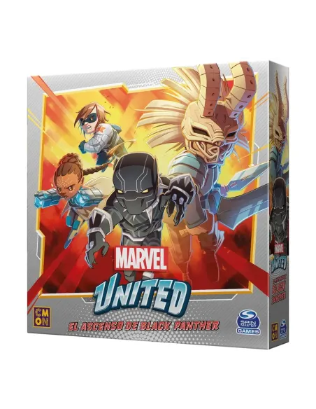 Juego de mesa marvel el ascenso de black panther pegi 10