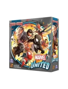 Juego de mesa marvel united spider - geddon