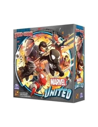 Juego de mesa marvel united spider - geddon