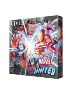 Juego de mesa marvel united civil war