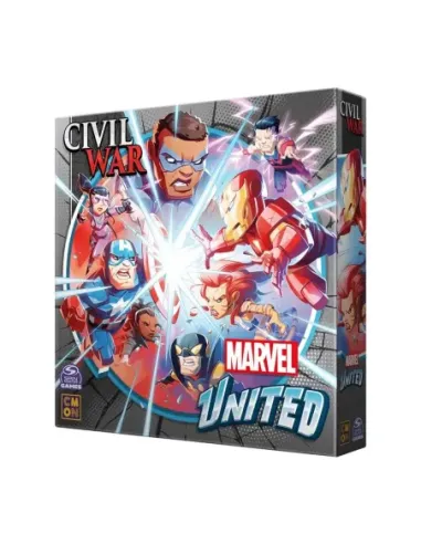 Juego de mesa marvel united civil war