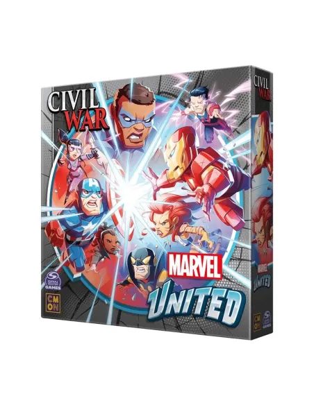 Juego de mesa marvel united civil war