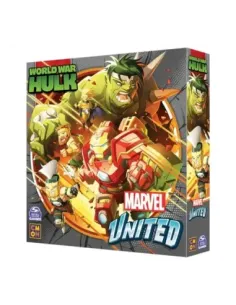Juego de mesa marvel united world war hulk