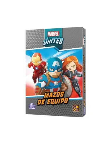 Mazos de equipo marvel united