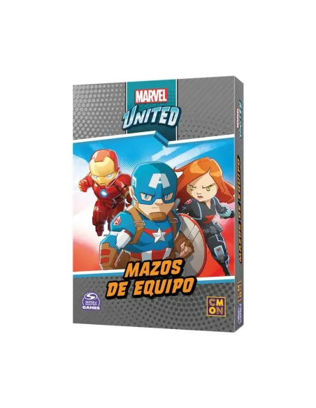 Mazos de equipo marvel united