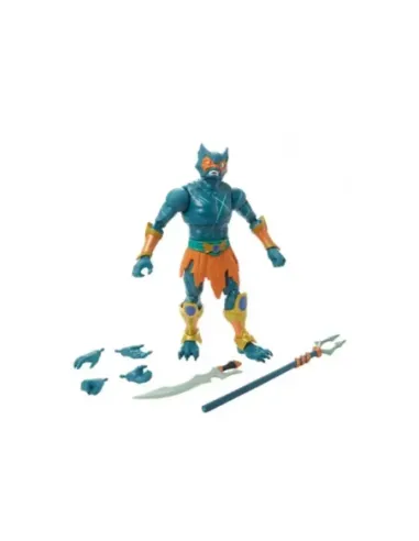 Figura mattel masters of the universe masterverse mer - man hdr43