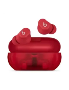 Auriculares apple beats solo buds inalambrico rojo
