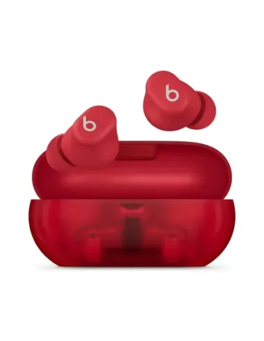 Auriculares apple beats solo buds inalambrico rojo