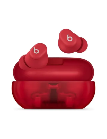 Auriculares apple beats solo buds inalambrico rojo