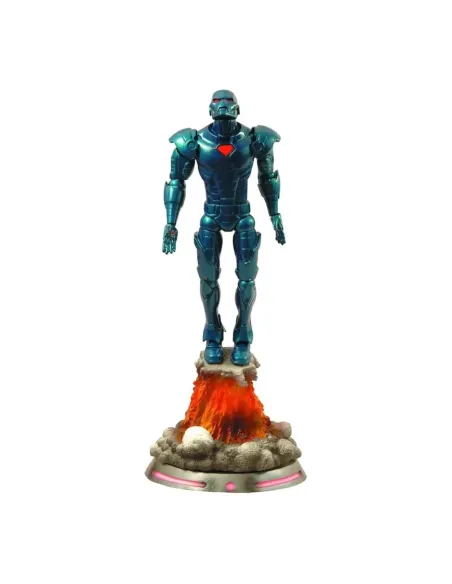 Figura diamond collection marvel select iron man iron man stealth