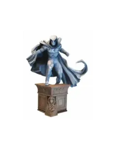Figura diamond select toys marvel premier colection moon knight caballero luna estatua
